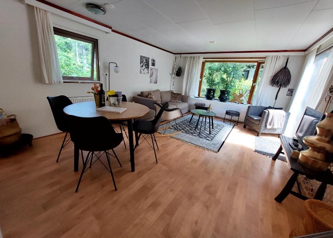Heerlijk Chalet In Prachtige Natuur. Doornspijk Exteriér fotografie