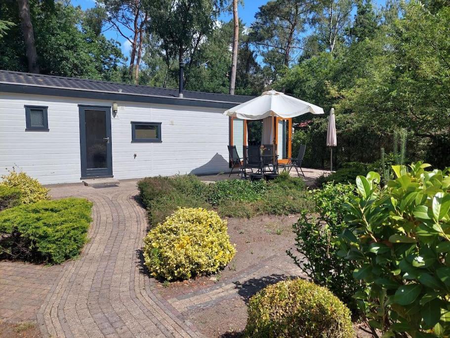 Heerlijk Chalet In Prachtige Natuur. Doornspijk Exteriér fotografie