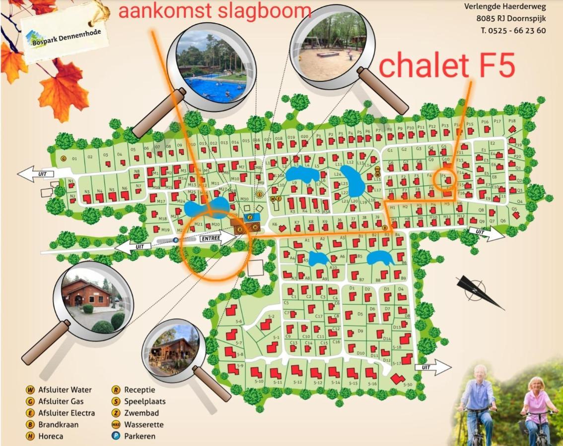 Heerlijk Chalet In Prachtige Natuur. Doornspijk Exteriér fotografie