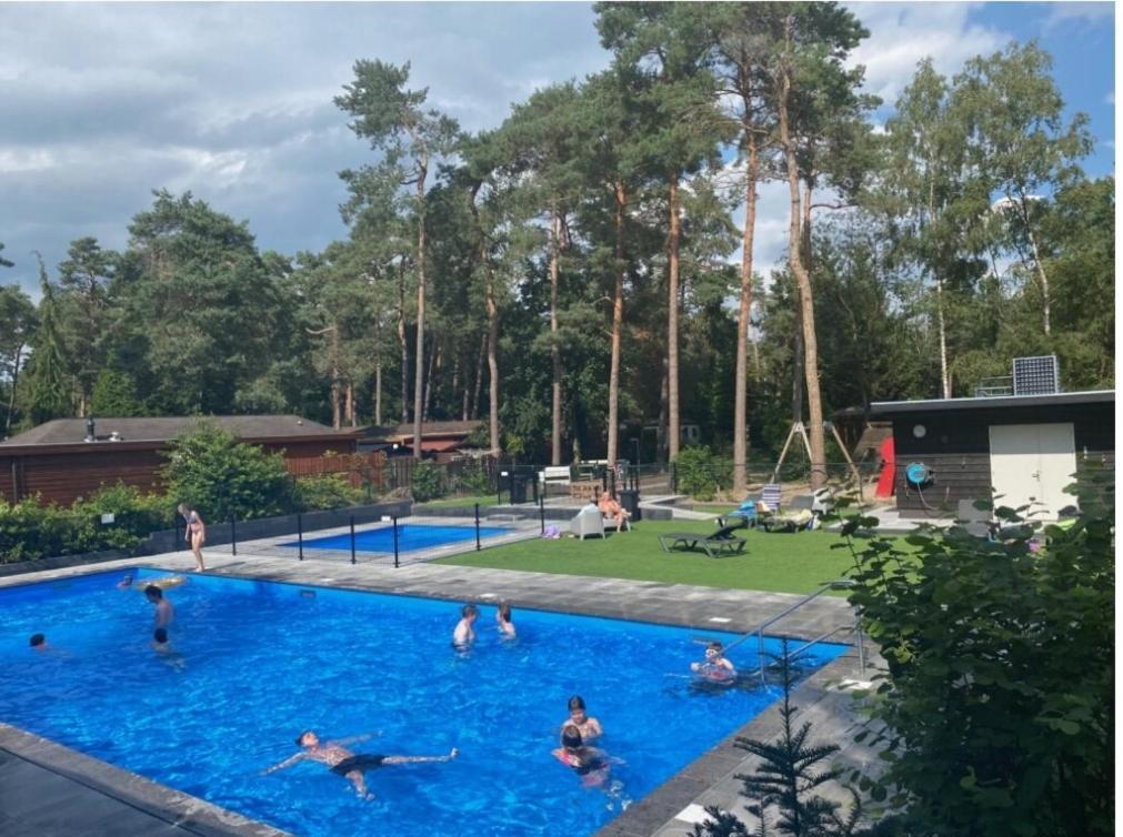 Heerlijk Chalet In Prachtige Natuur. Doornspijk Exteriér fotografie