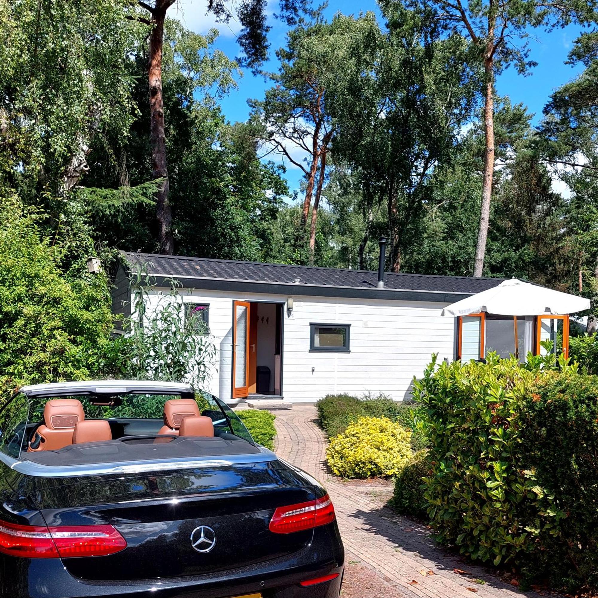 Heerlijk Chalet In Prachtige Natuur. Doornspijk Exteriér fotografie
